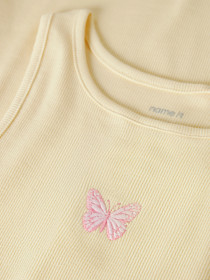 NAME IT Tank Kjole Vivemma Double Cream